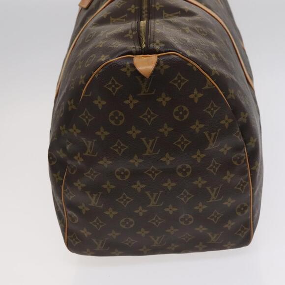 LOUIS VUITTON Monogram Keepall 60 Boston Bag M41422 - Picture 3 of 16